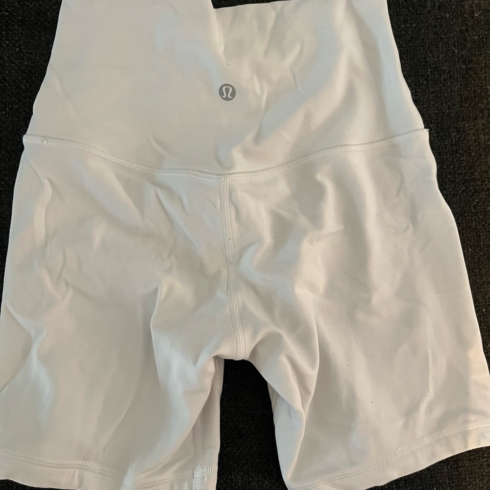 Lululemon Athletica Align Bike Shorts 6”